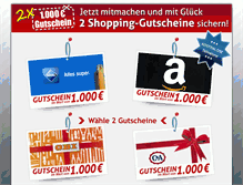 Tablet Screenshot of 500euro-gutschein.de
